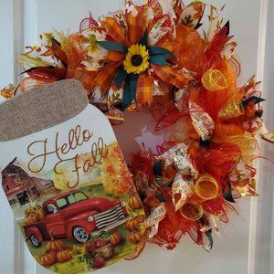 Fall Wreath